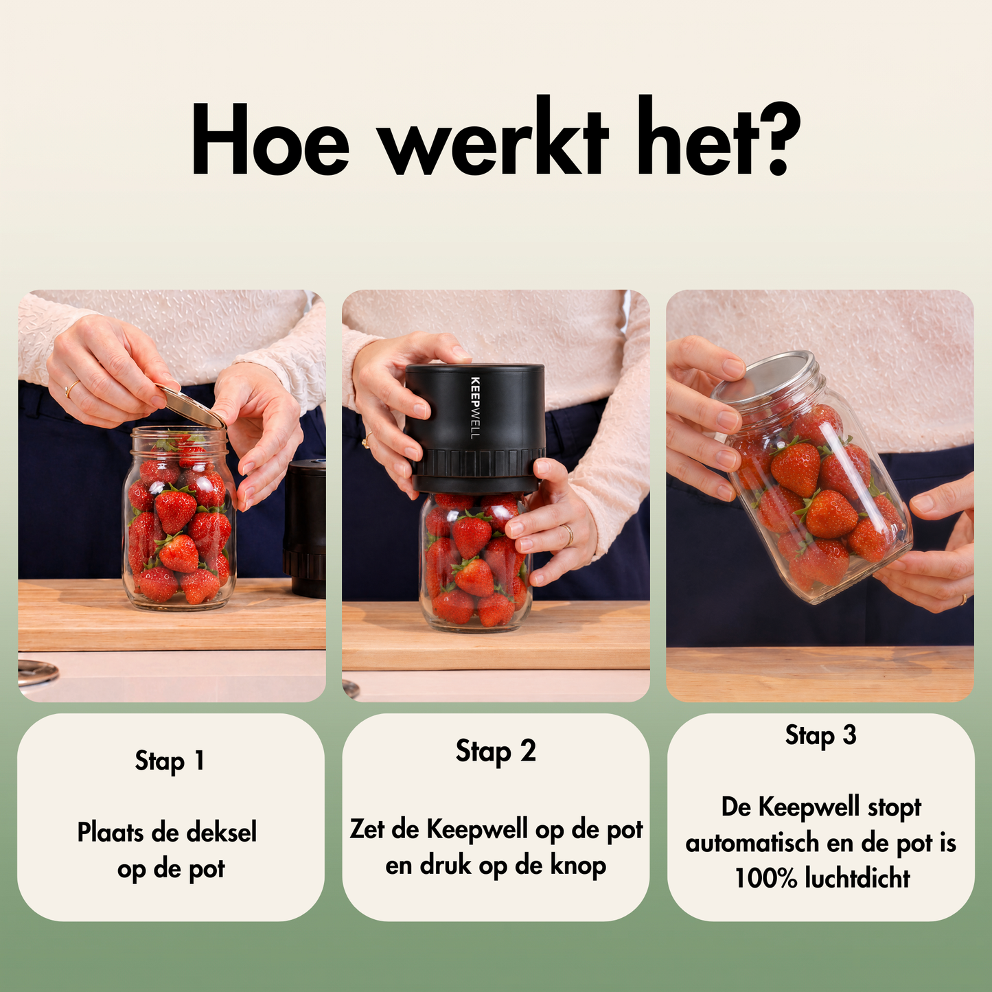 Keepwell Vacuümsealer