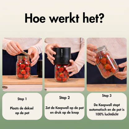 Keepwell Vacuümsealer