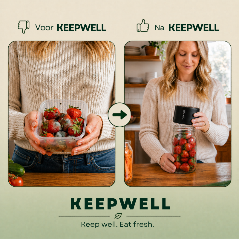Keepwell Vacuümsealer